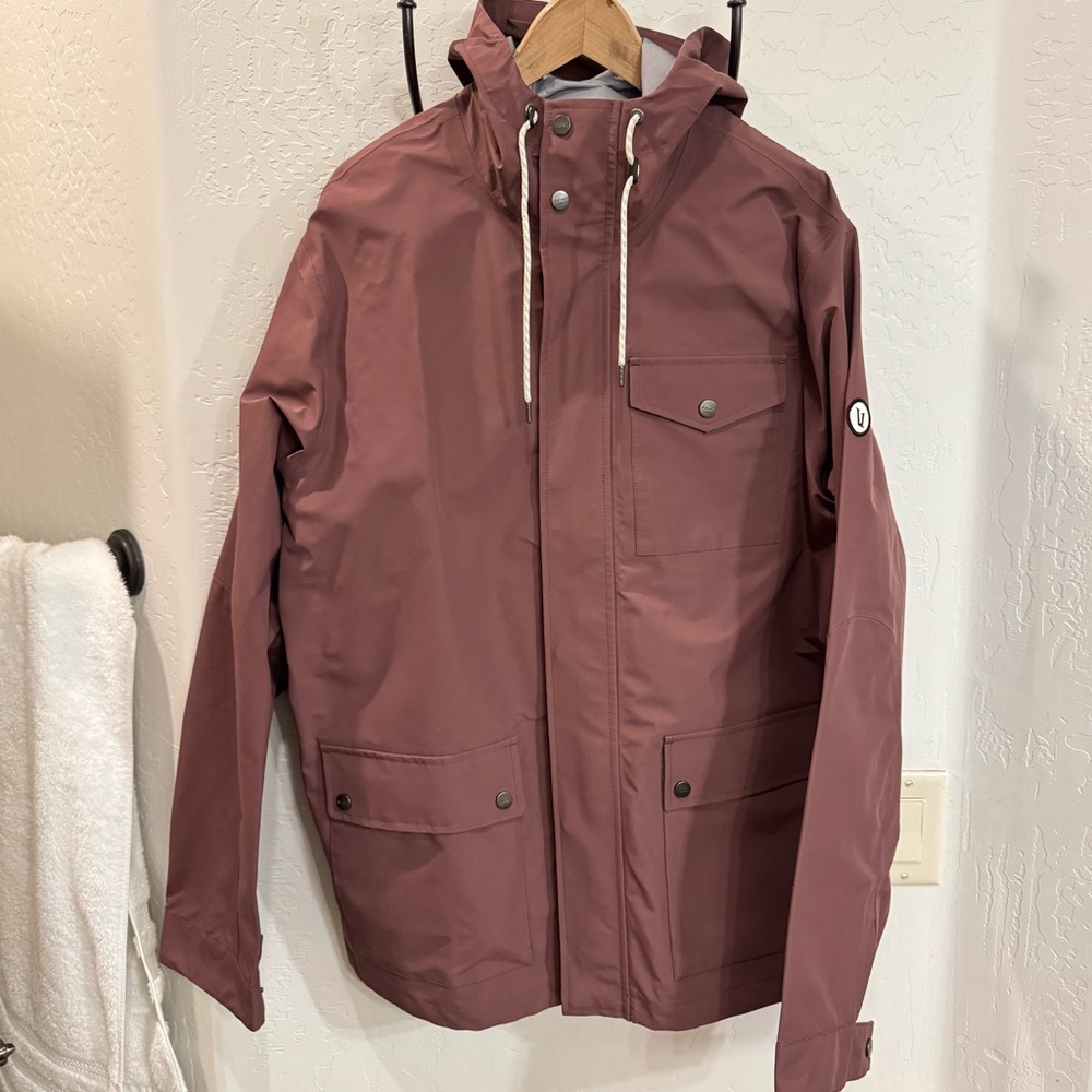 Vuori Palisades Rain Jacket XL